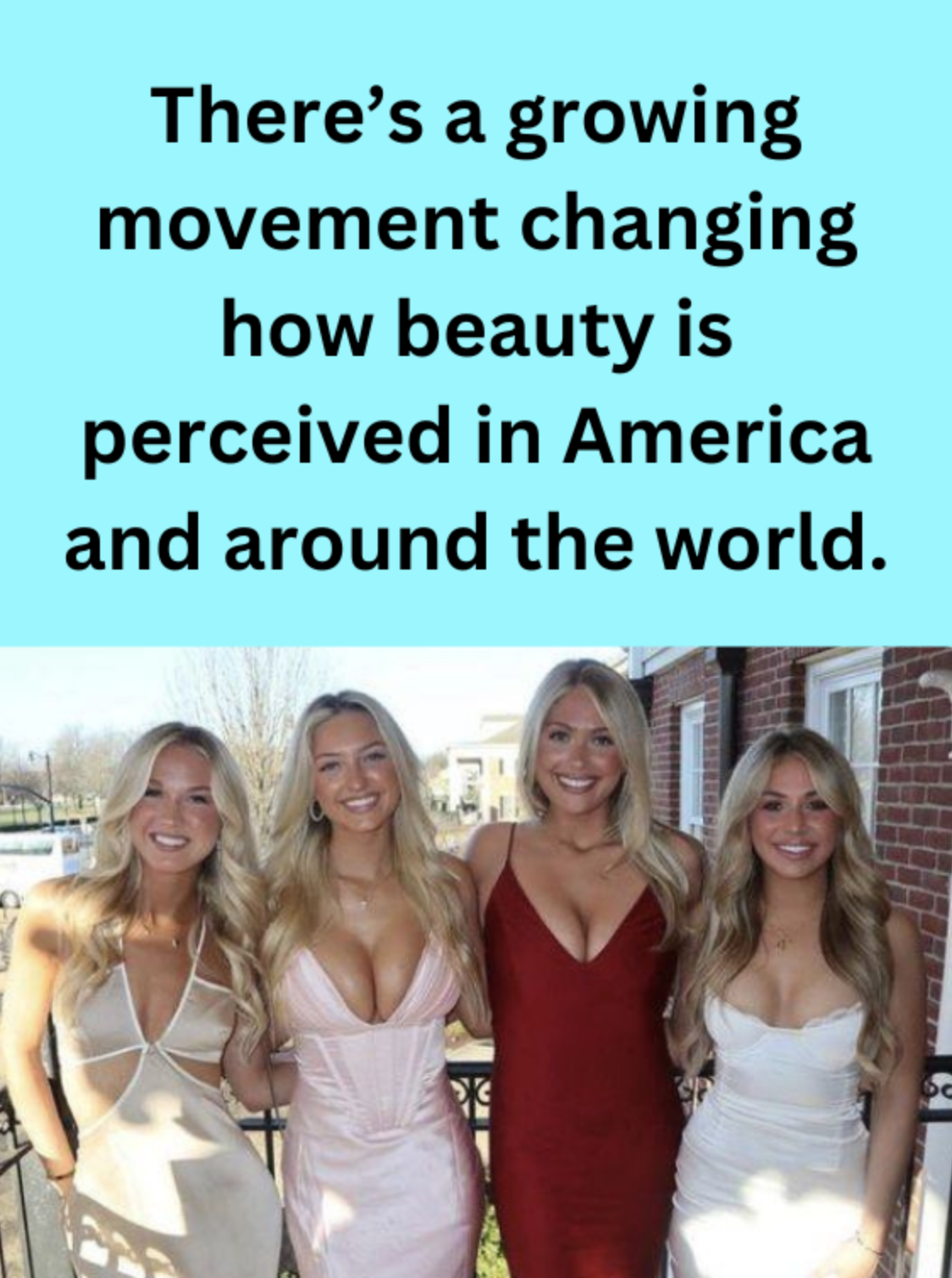 There's a growing movement changing how beauty is perceived in America and around the world